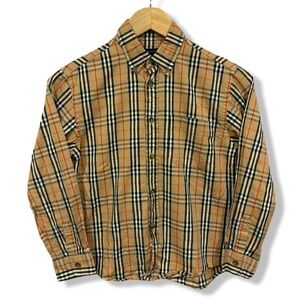 Burberry Nova Check Button Up Shirt